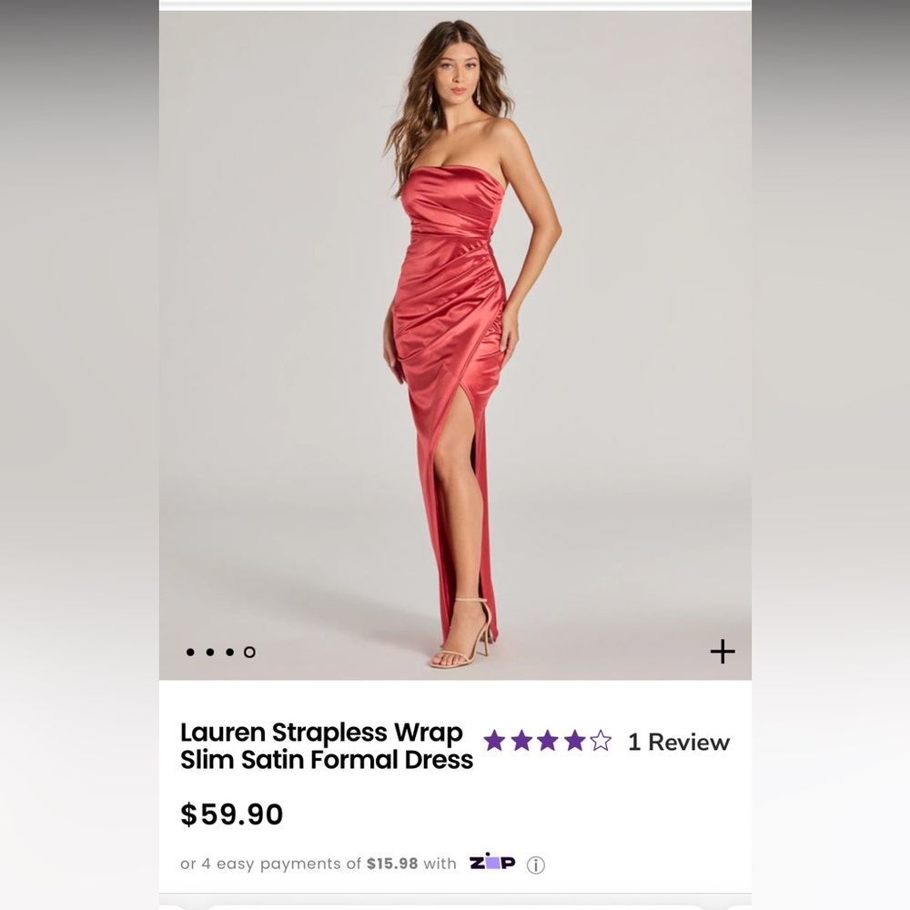 NWT Formal Dress